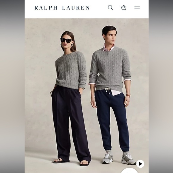 Polo Ralph Lauren 100% cashmere sweater NWT **small